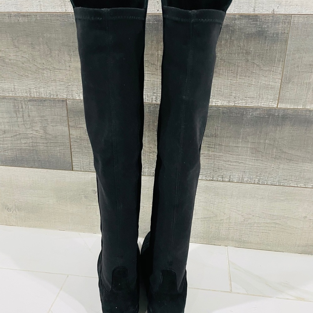 Authentic Stuart Weitzman Over-Knee Boot - image 3